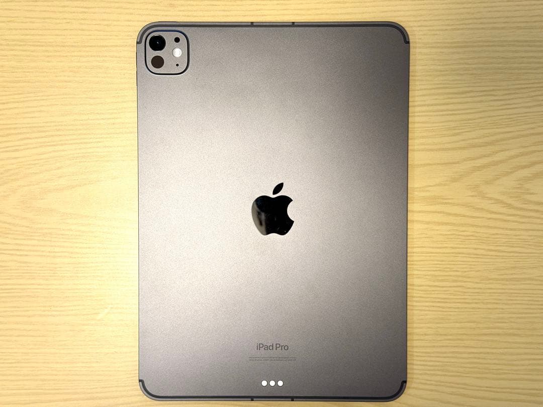 iPad Pro M4 11インチ 1TB nano-texture セルラー