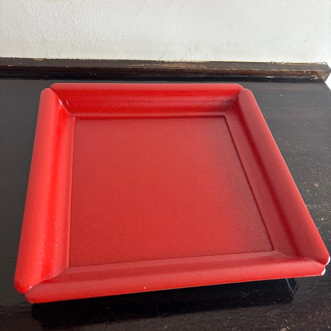 若狭盆　茶道　菓子器　お茶道具　遺品整理　工芸品　美術品　食器　お盆　盆