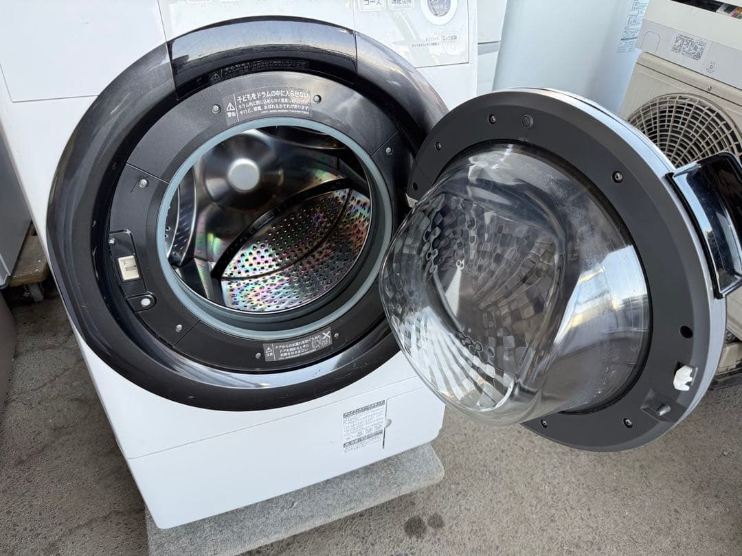 【高年式】 2022年式 7kg3.5kg シャープ洗濯乾燥機ES-S7F-WR