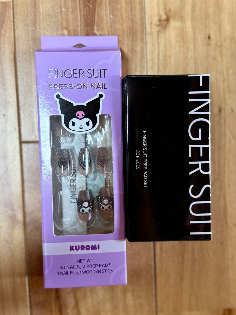 【新品未使用】FINGER SUIT プレスオンネイル セット 総額3万以上