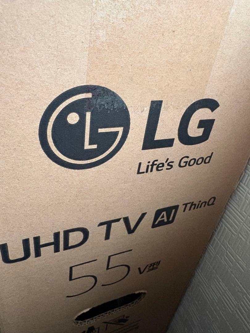 LG UHD TV AI ThinQ 55インチ