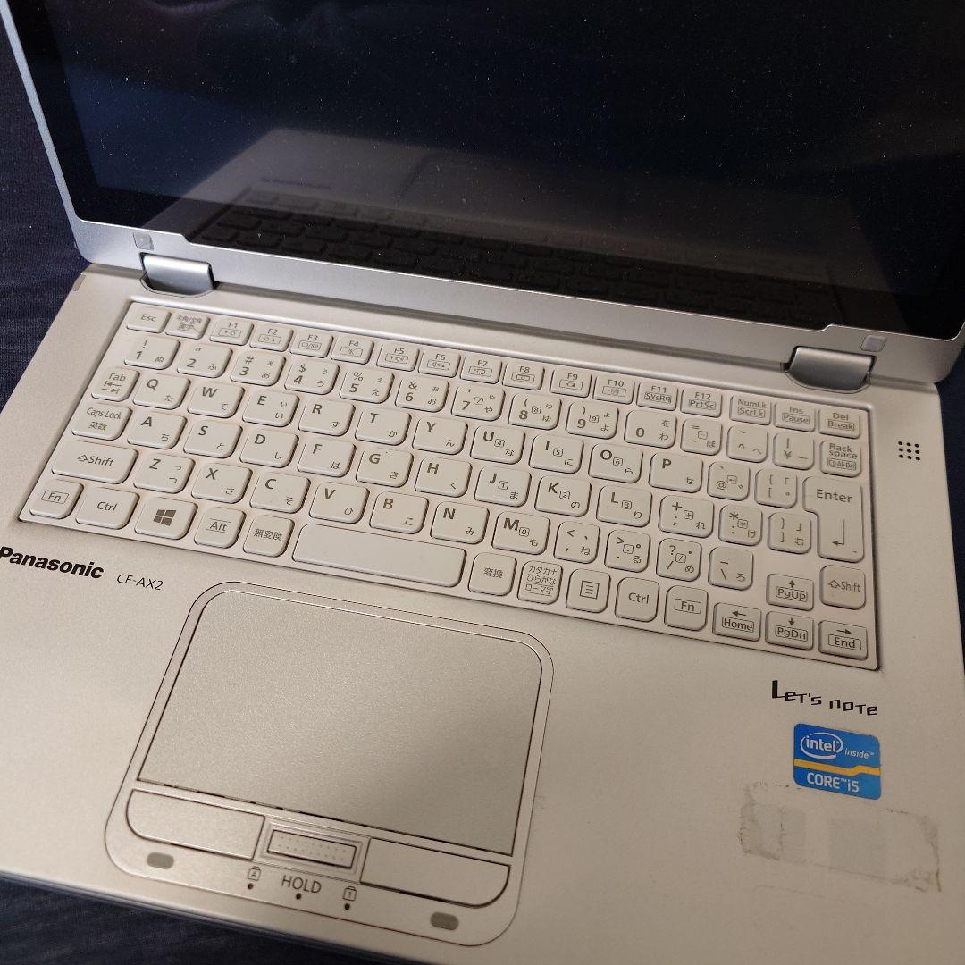 Panasonic Let's Note CF-AX2 本体