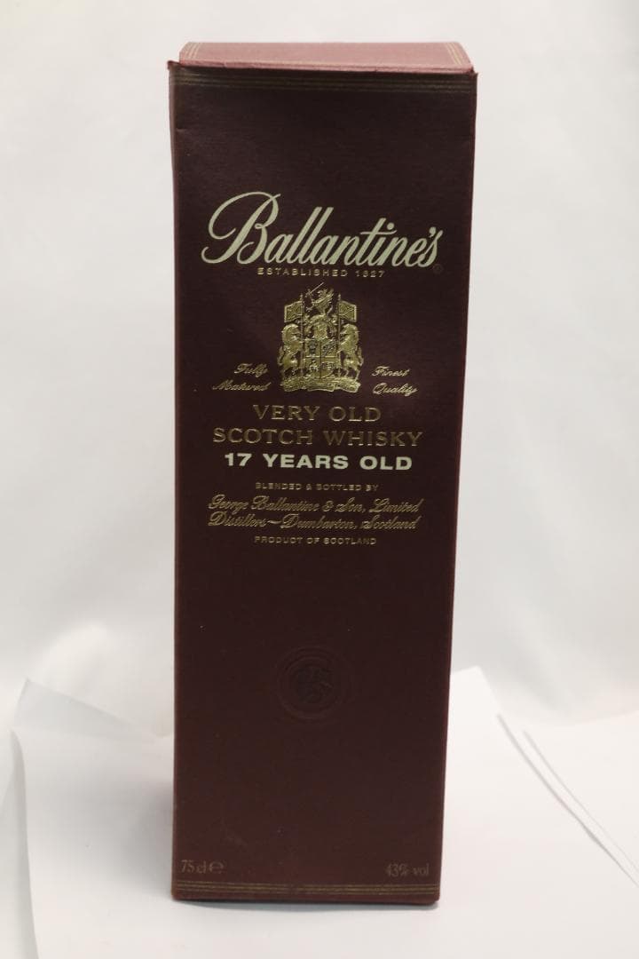 け*う様 Ballantine's 17YearsOldScotch Whisk