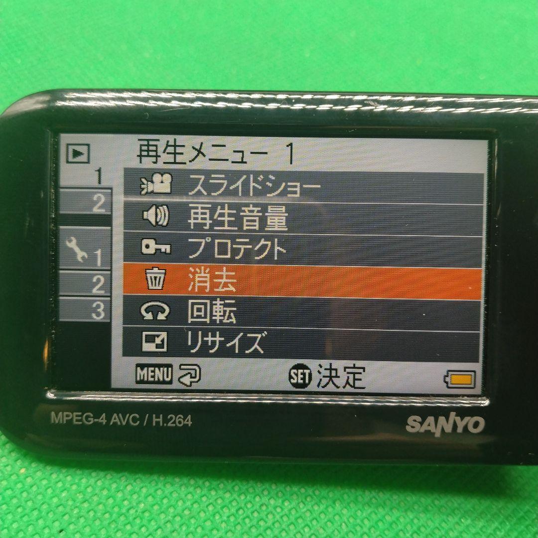 【動作確認済】SANYO サンヨーXacti DMX-GH1 ザクティー
