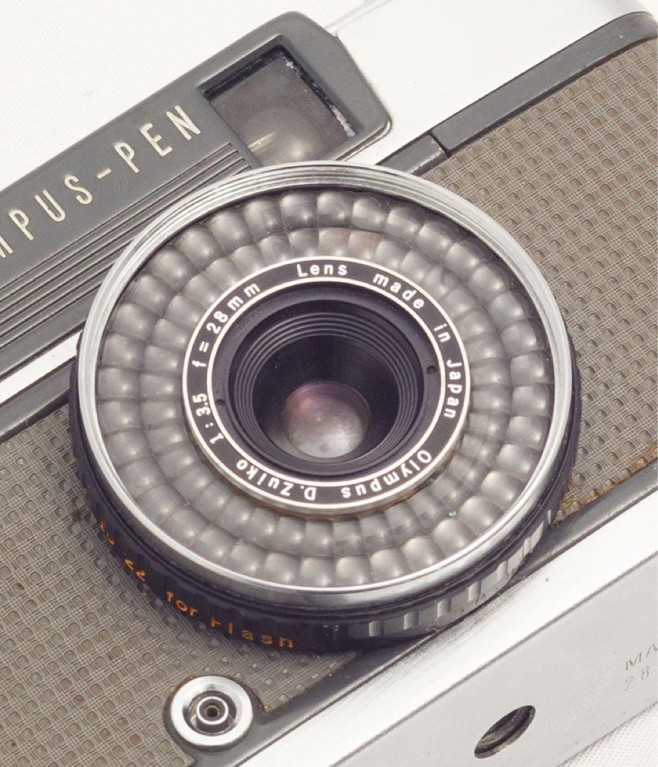【美品・完動品】OLYMPUS PEN EE-2