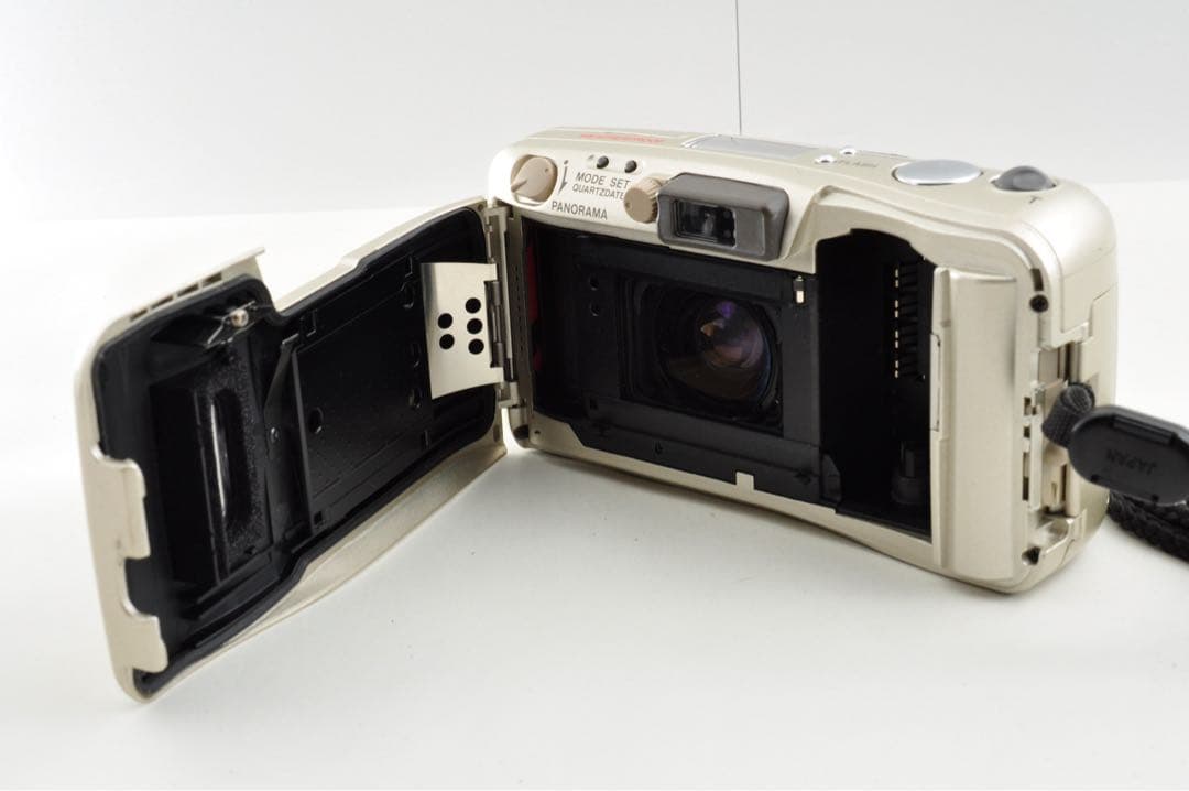 動作確認済　OLYMPUS μ［mju:] 105 オリンパス ミュー