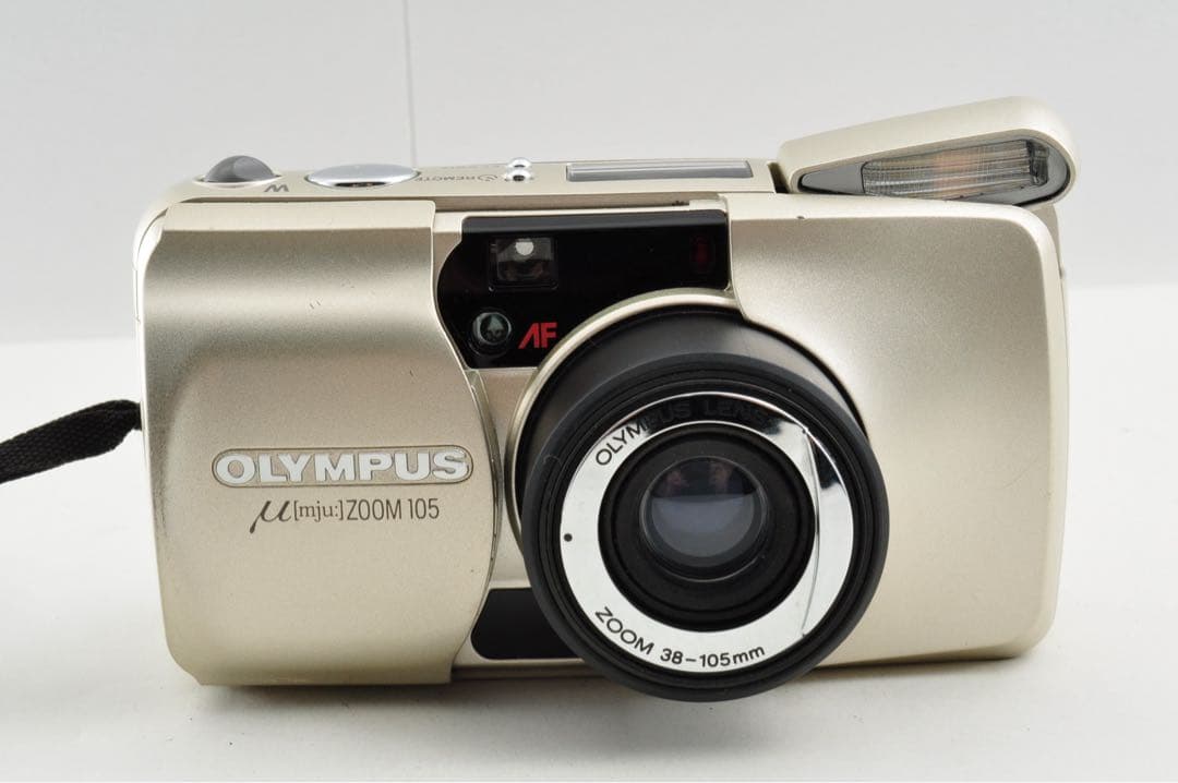 動作確認済　OLYMPUS μ［mju:] 105 オリンパス ミュー