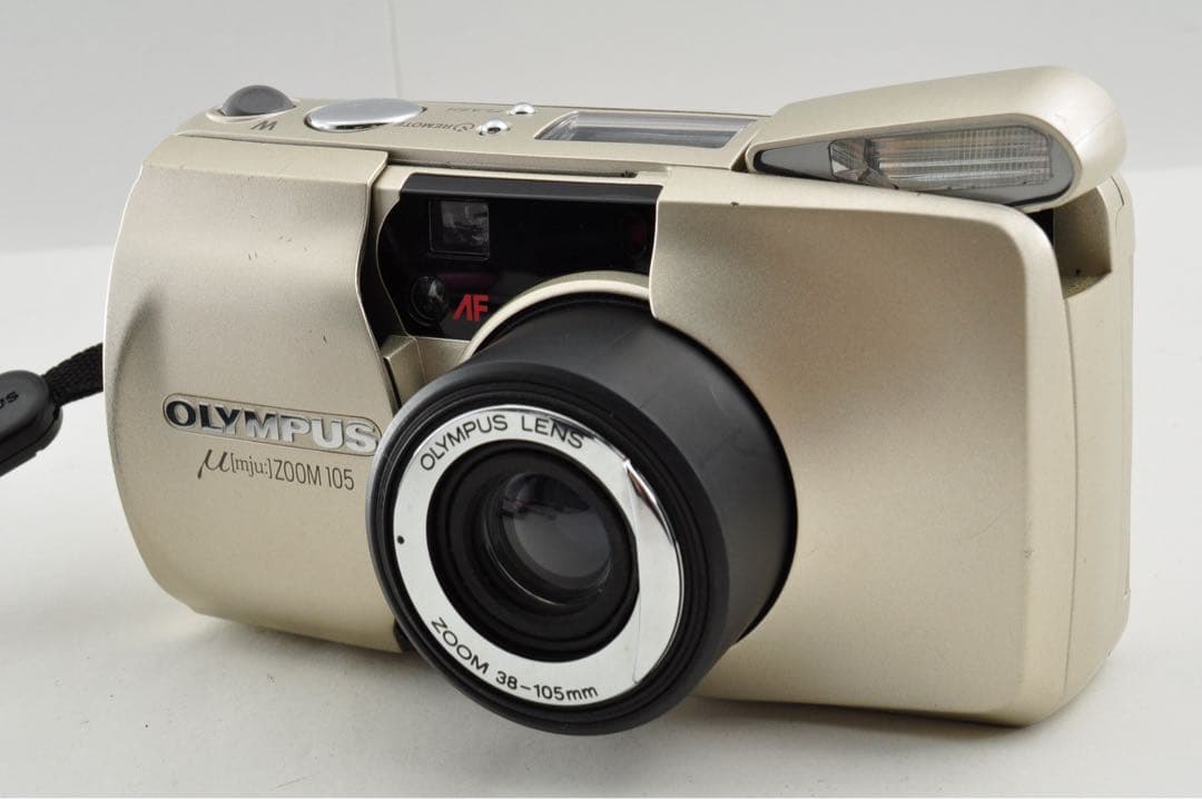 動作確認済　OLYMPUS μ［mju:] 105 オリンパス ミュー