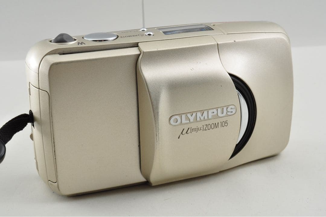 動作確認済　OLYMPUS μ［mju:] 105 オリンパス ミュー