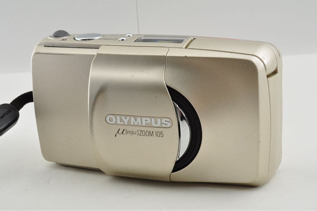 動作確認済　OLYMPUS μ［mju:] 105 オリンパス ミュー