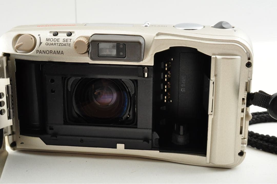 動作確認済　OLYMPUS μ［mju:] 105 オリンパス ミュー