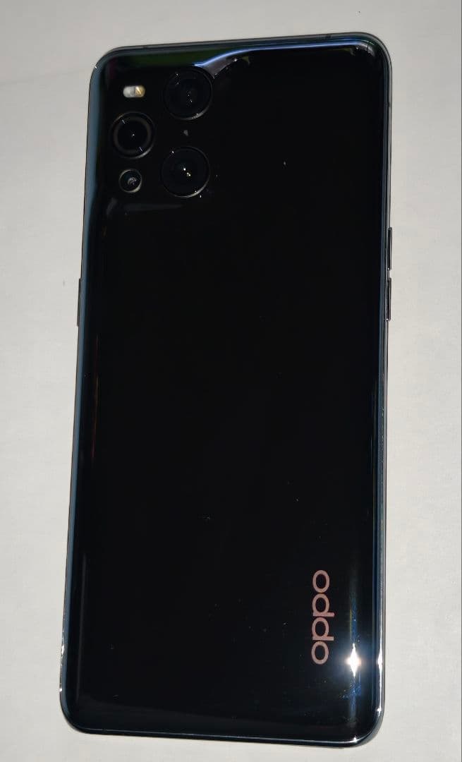 最終値下げ OPPO Find X3 Pro 5G 256GB 黒 black