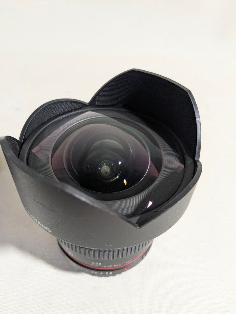 SAMYANG 14mm F2.8 ED AS IF UMC (ニコンF用)
