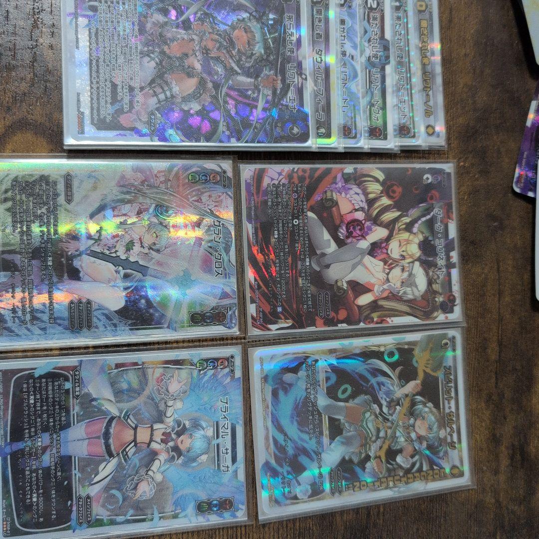 ウィクロス　リワト　デッキ　即購入可