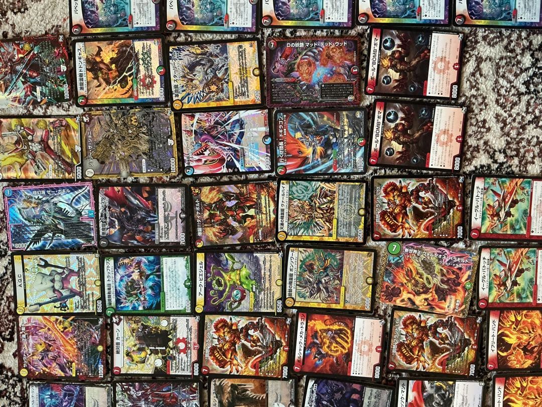 デュエルマスターズ トレーディングカード 1242枚　まとめ売り　1000枚超え