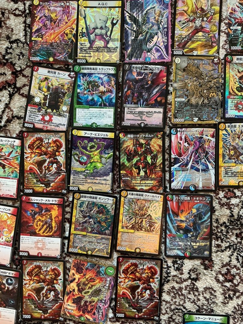 デュエルマスターズ トレーディングカード 1242枚　まとめ売り　1000枚超え
