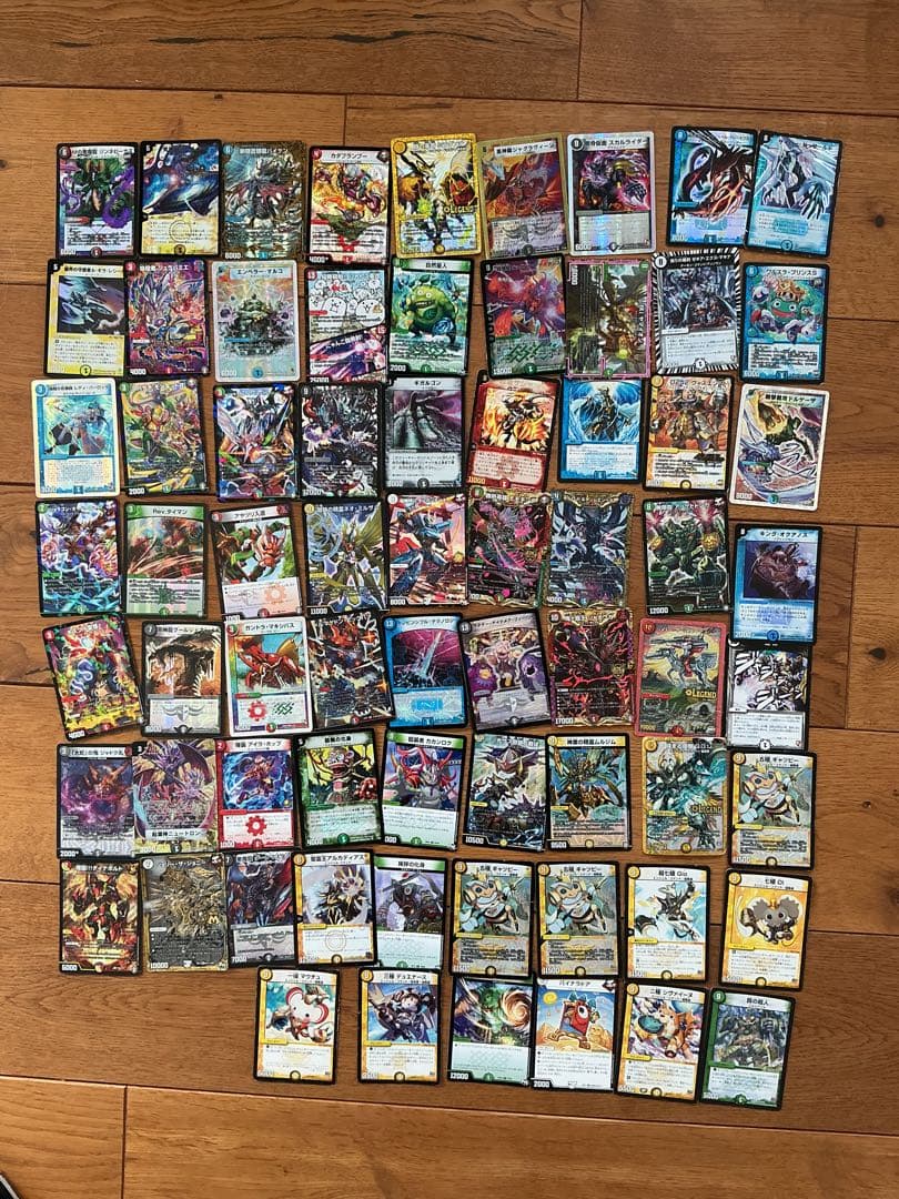 デュエルマスターズ トレーディングカード 1242枚　まとめ売り　1000枚超え