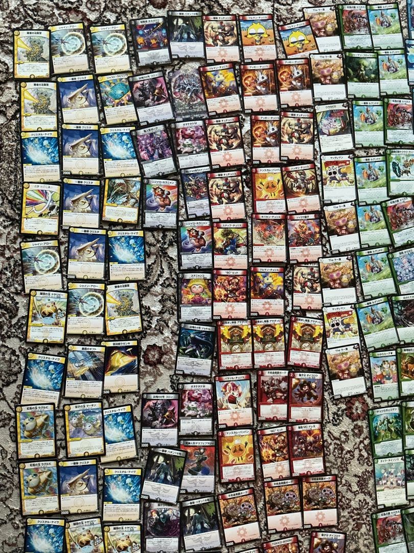 デュエルマスターズ トレーディングカード 1242枚　まとめ売り　1000枚超え