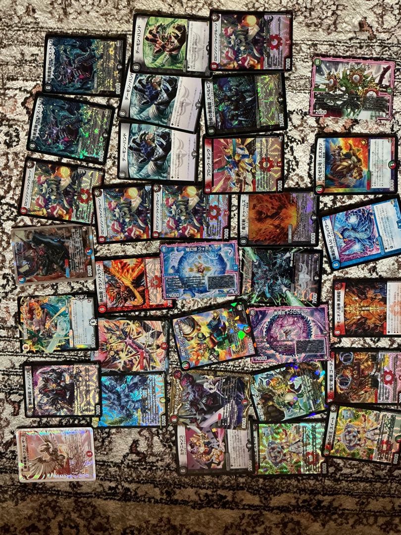 デュエルマスターズ トレーディングカード 1242枚　まとめ売り　1000枚超え