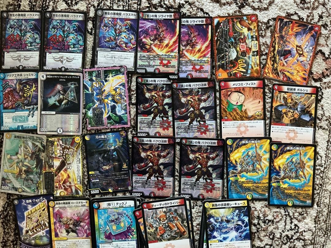 デュエルマスターズ トレーディングカード 1242枚　まとめ売り　1000枚超え