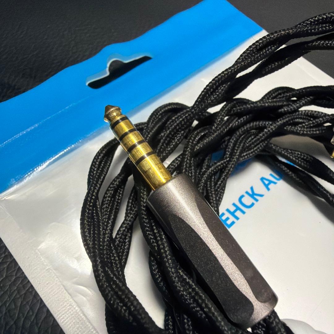 nicehck 60saga (1960saga) イヤホン ケーブル2pin