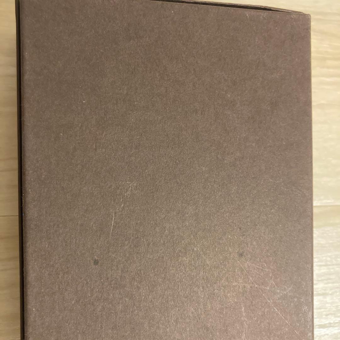 andu amet 編み込みレザー筆箱