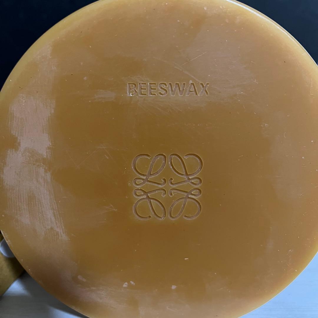 <未使用品>LOEWEロエベキャンドル　ビーワックスブロンズ