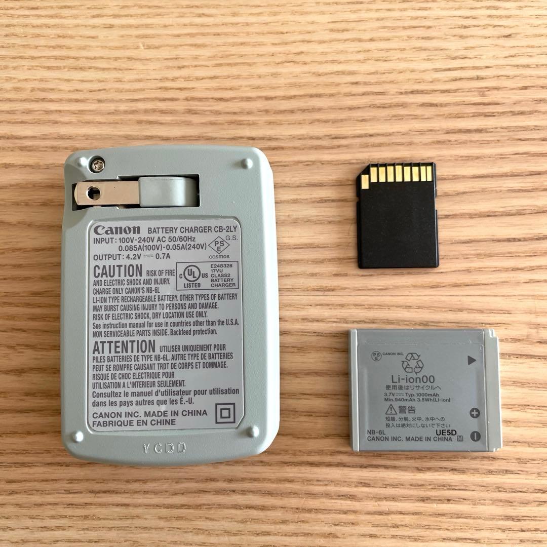 Canon IXY 30S ホワイト