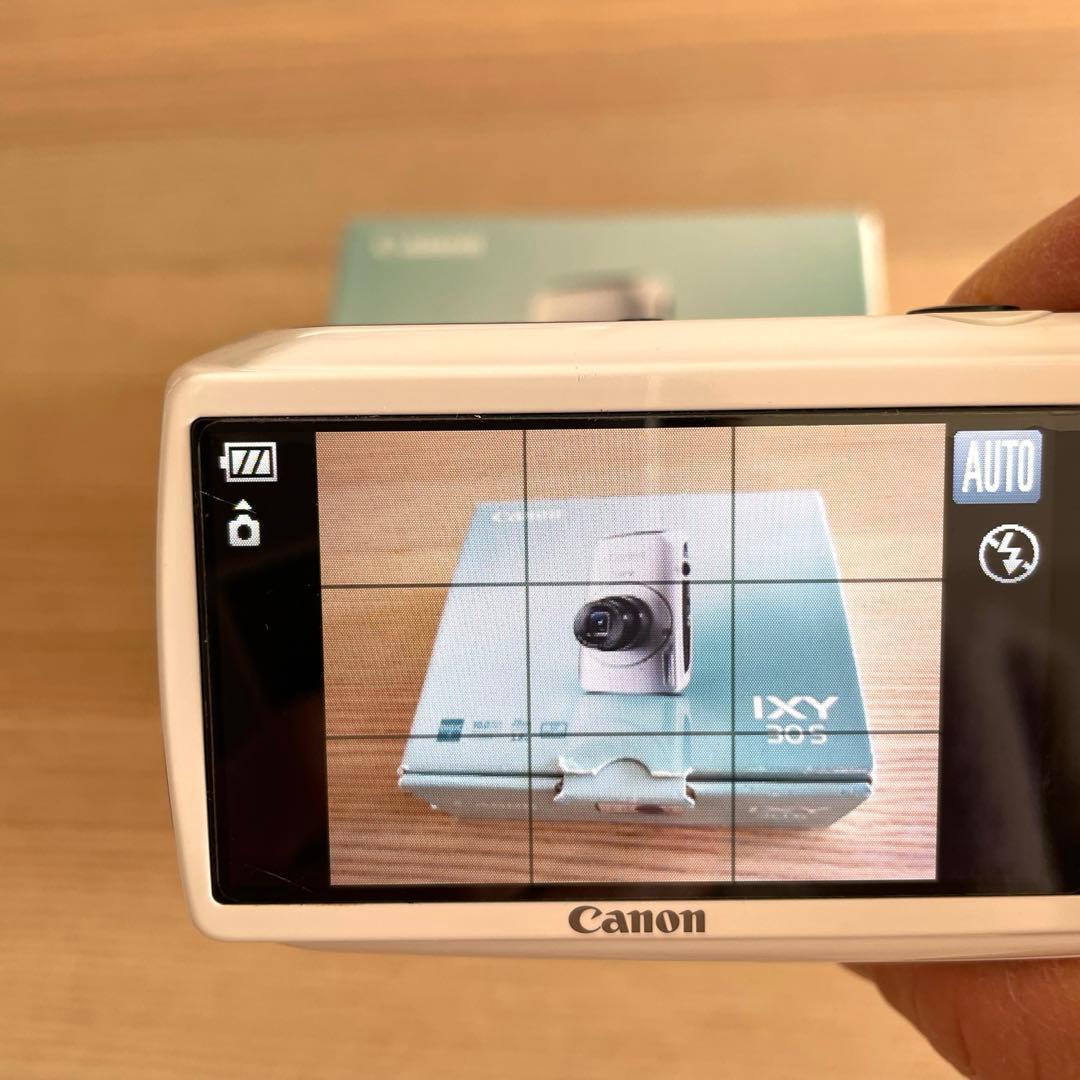Canon IXY 30S ホワイト