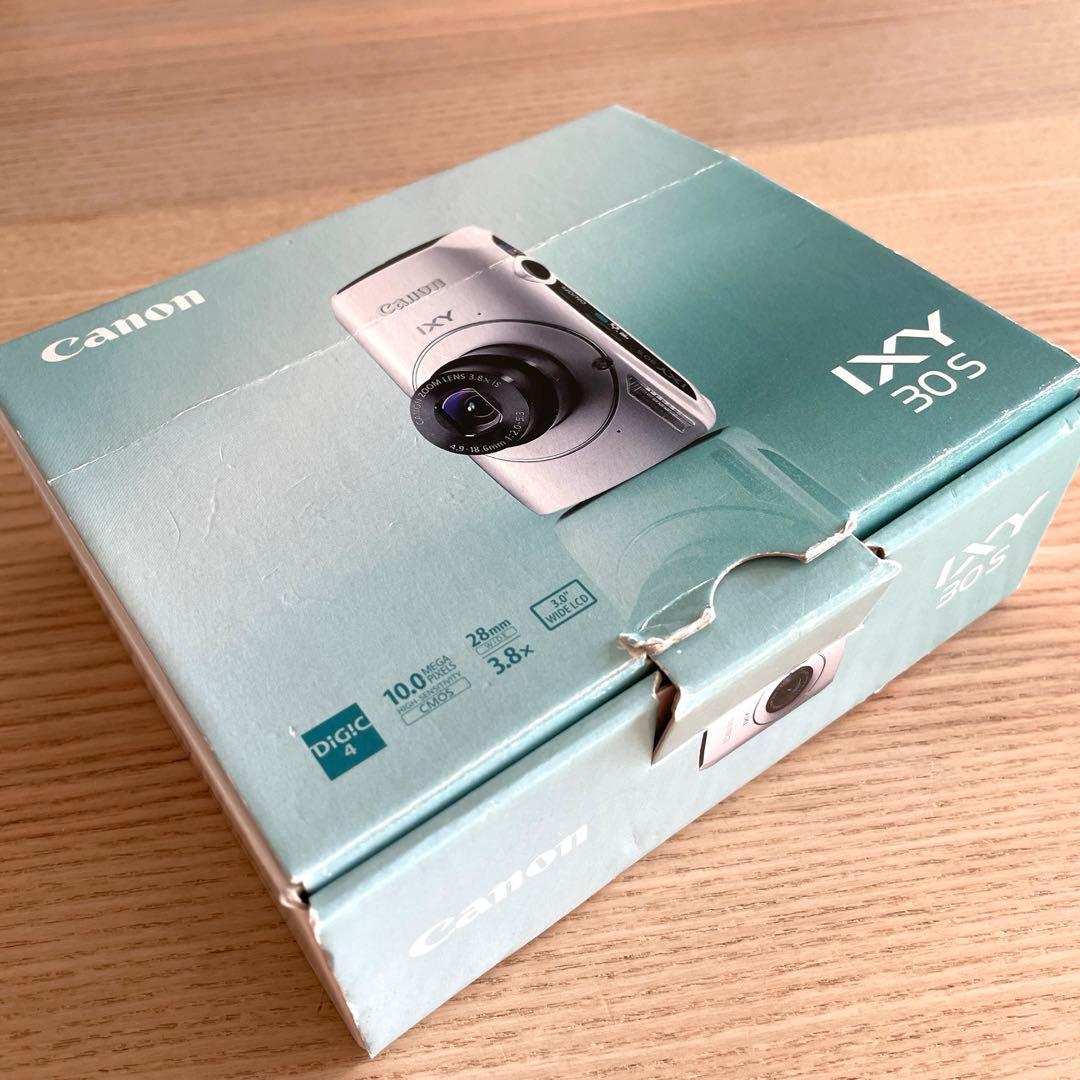 Canon IXY 30S ホワイト