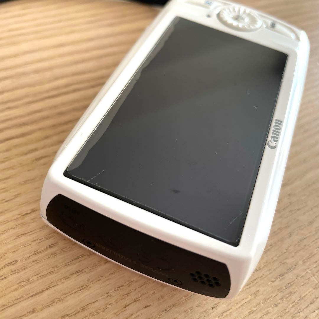 Canon IXY 30S ホワイト