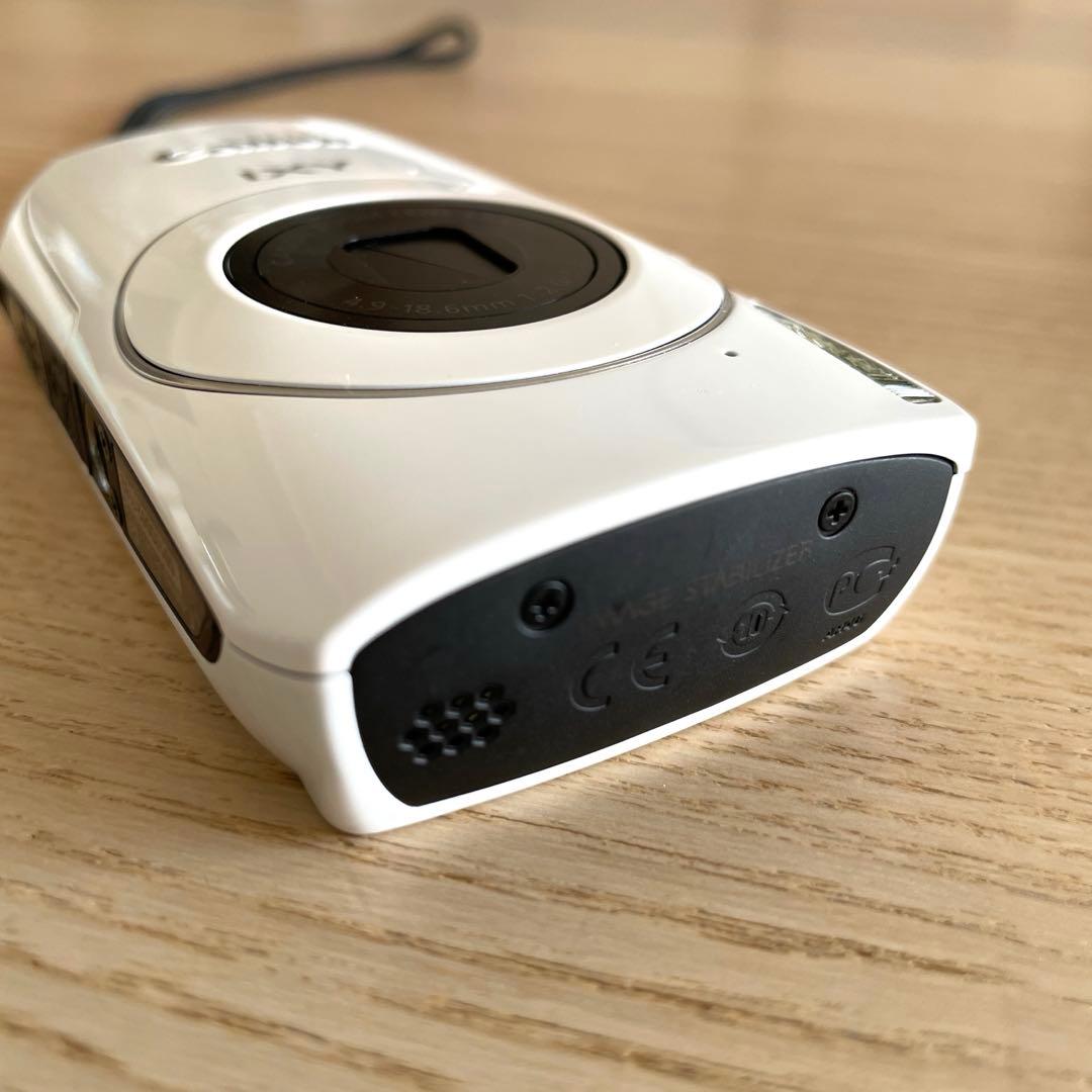 Canon IXY 30S ホワイト