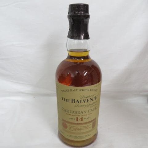 【未開封】ザ・バルヴェニー 14年 カリビアンカスク 700ml