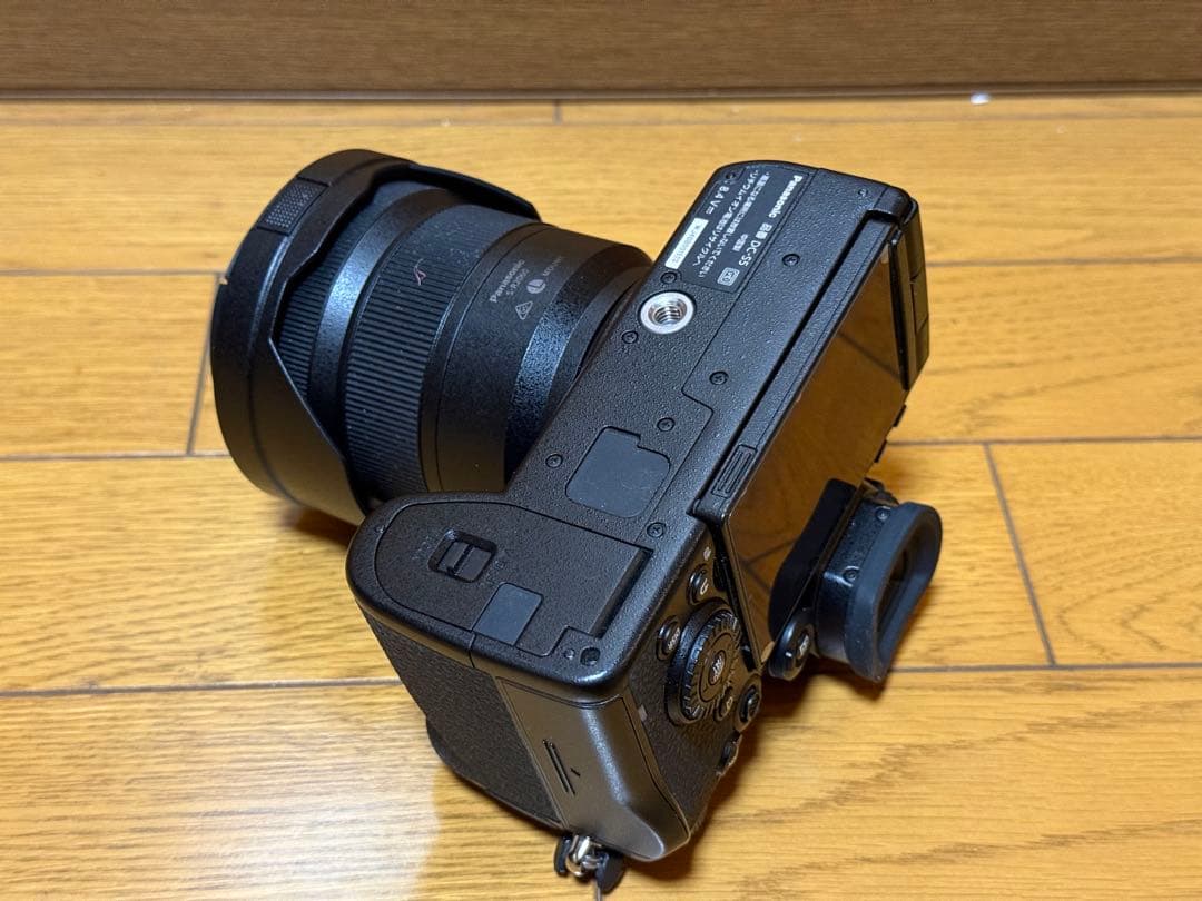 LUMIX S5 ミラーレス一眼 20-60mmレンズ付き　 DC-S5K-K