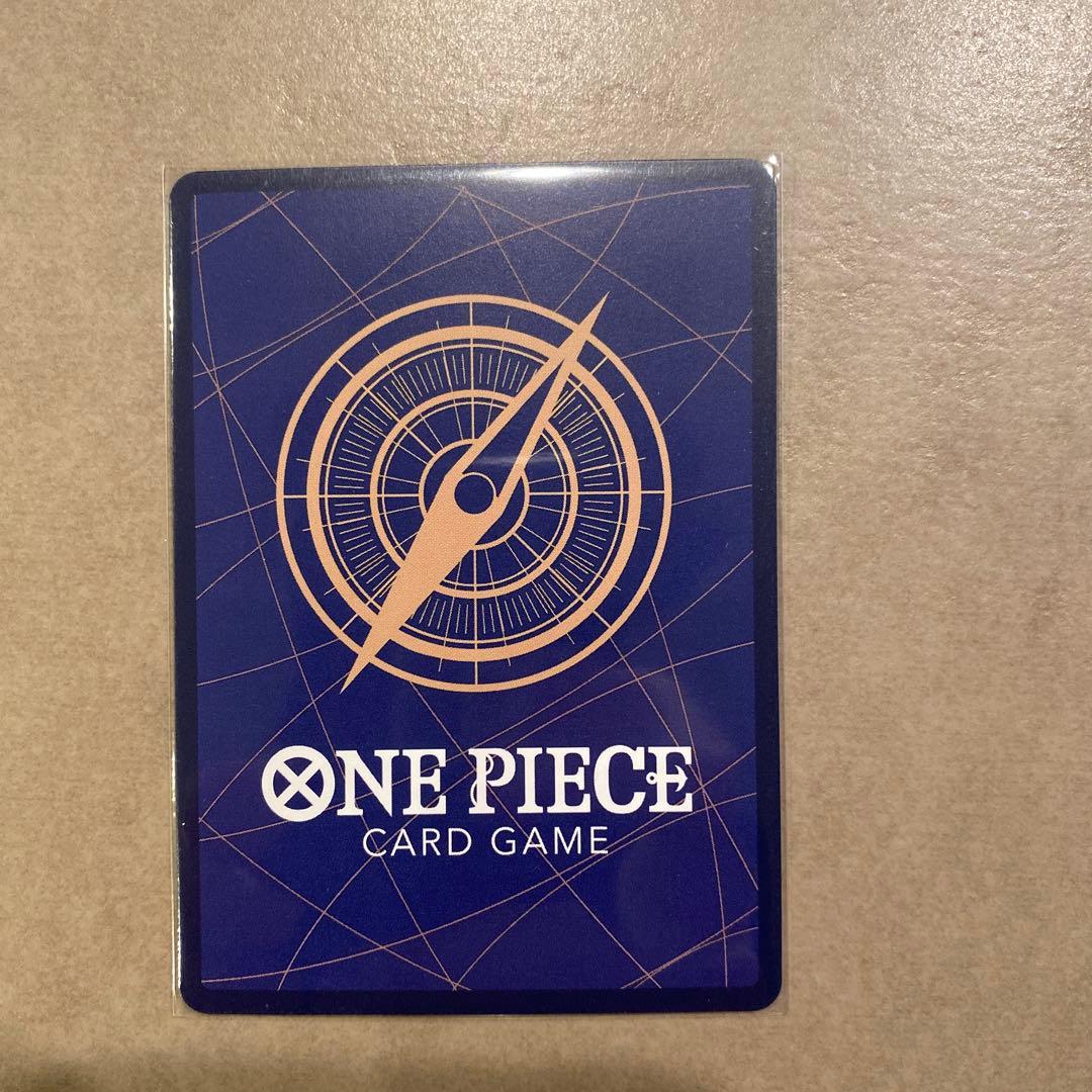 ONE PIECE カードゲーム ジュラキュール・ミホーク レア
