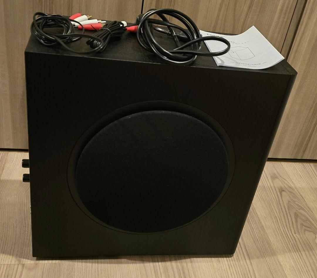 EDIFIER T5s サブウーファー ブラック 極美品