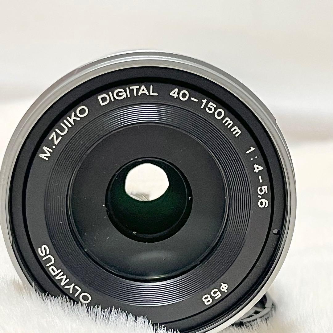 【美品】 OLYMPUS PEN Lite E-PL6 ダブルレンズキット
