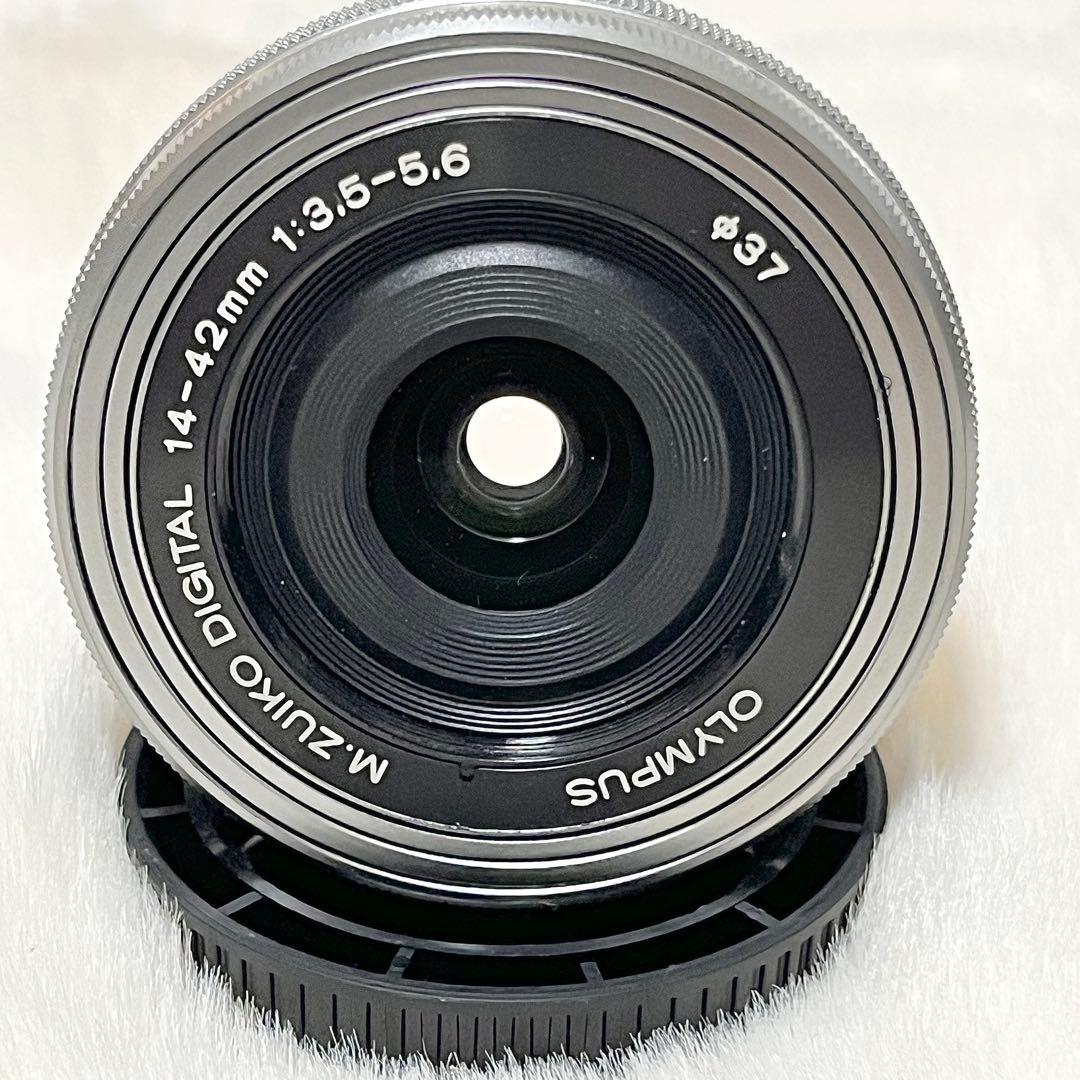 【美品】 OLYMPUS PEN Lite E-PL6 ダブルレンズキット