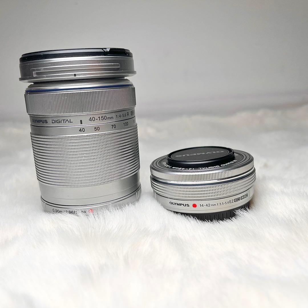 【美品】 OLYMPUS PEN Lite E-PL6 ダブルレンズキット