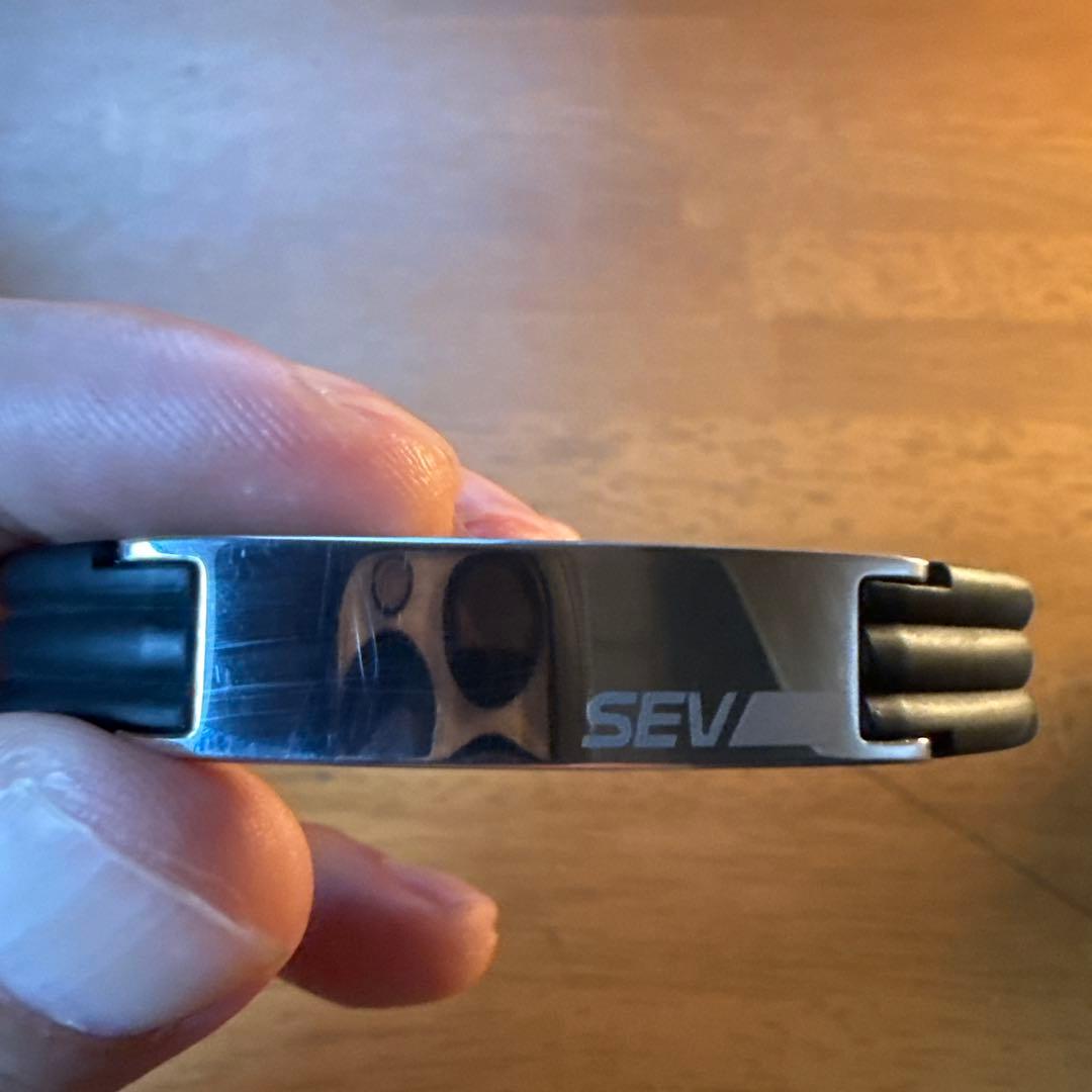 SEV bracelet ブラック size Ｓ