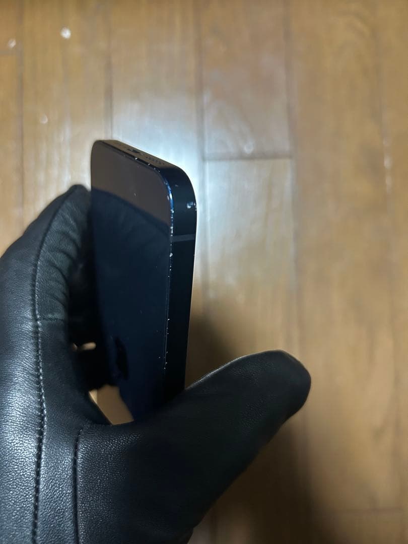 iPhone 12 ブラック 128GB SIMフリー　バッテリー86%