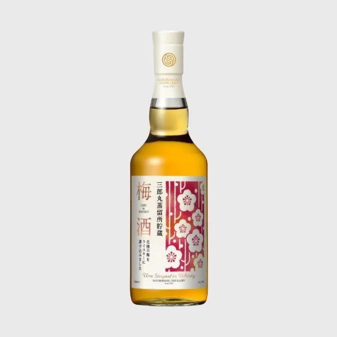 【三郎丸】サブ スノーホワイト ＆ 三郎丸蒸留所貯蔵 梅酒