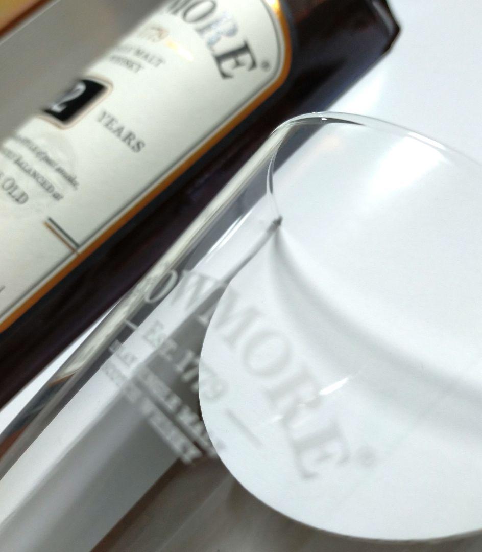 未開封　BOWMORE 12年 700ml グラス付き
