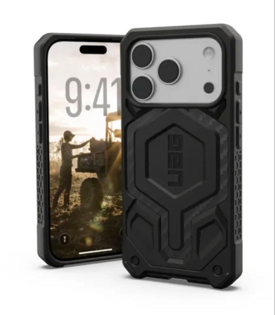 【新品】UAG iPhone17プロケース MagSafe 耐衝撃