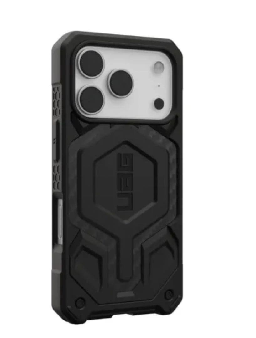 【新品】UAG iPhone17プロケース MagSafe 耐衝撃