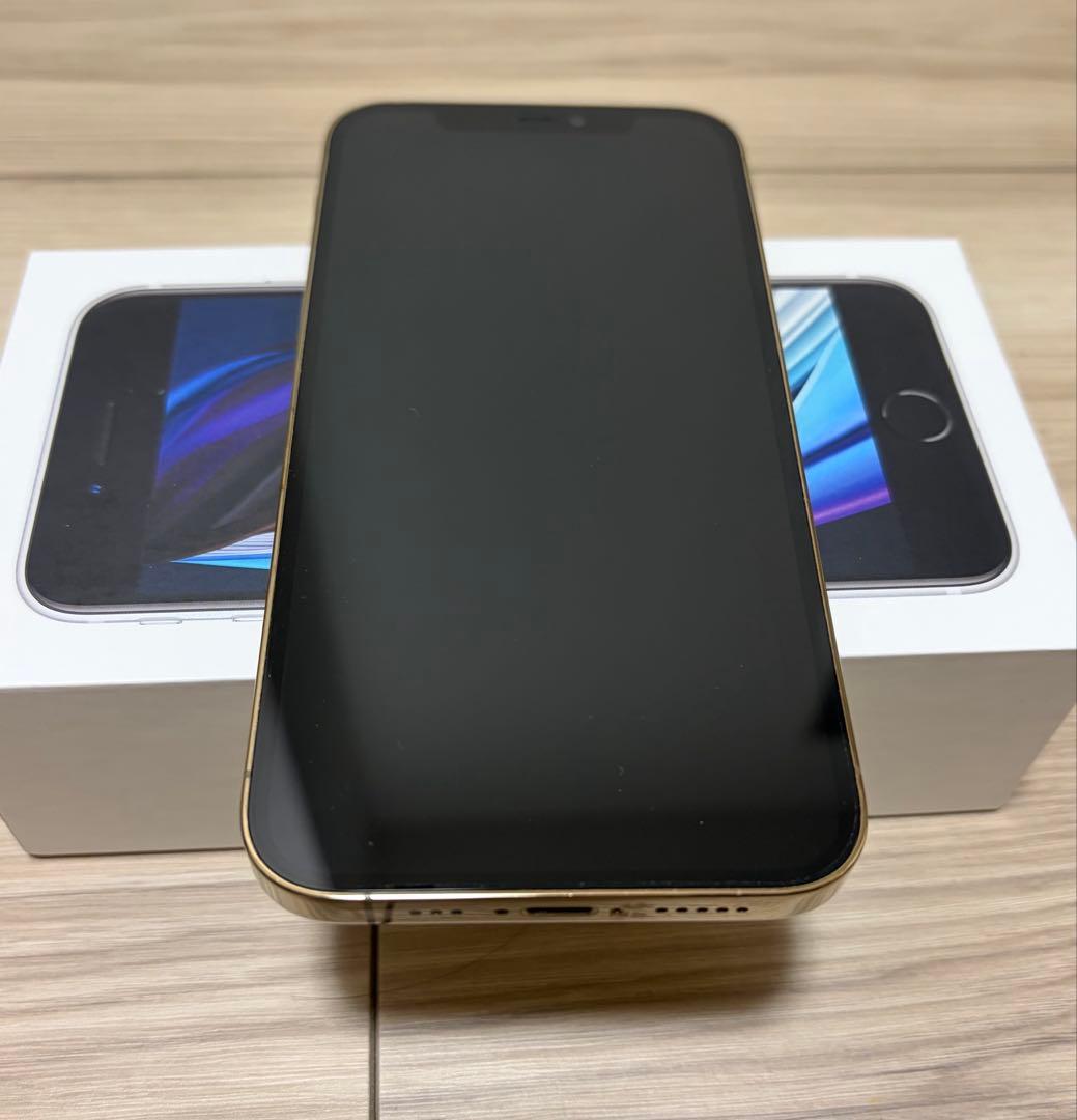 美品Apple iPhone 12 pro 128GB SIMフリー 最大79%
