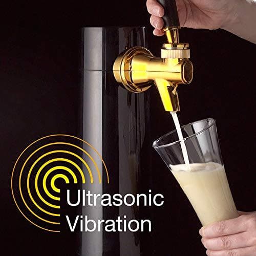 グリーンハウス スタンドビールサーバー 家庭用 乾電池 ビアサーバー 自宅 MR