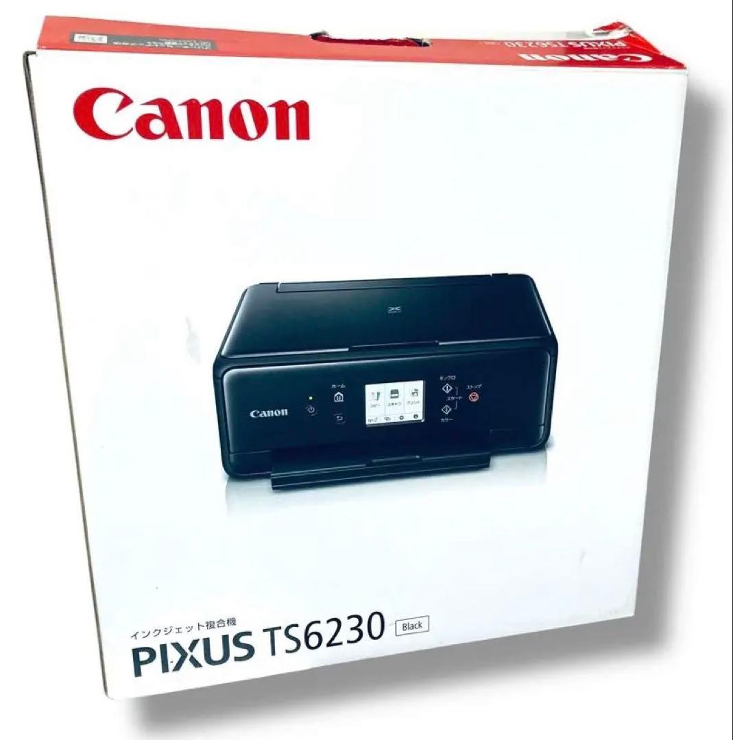 動作品 箱 キヤノン Canon プリンタ ピクサス TS6230 総数172枚