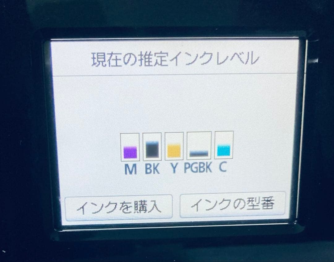 動作品 箱 キヤノン Canon プリンタ ピクサス TS6230 総数172枚