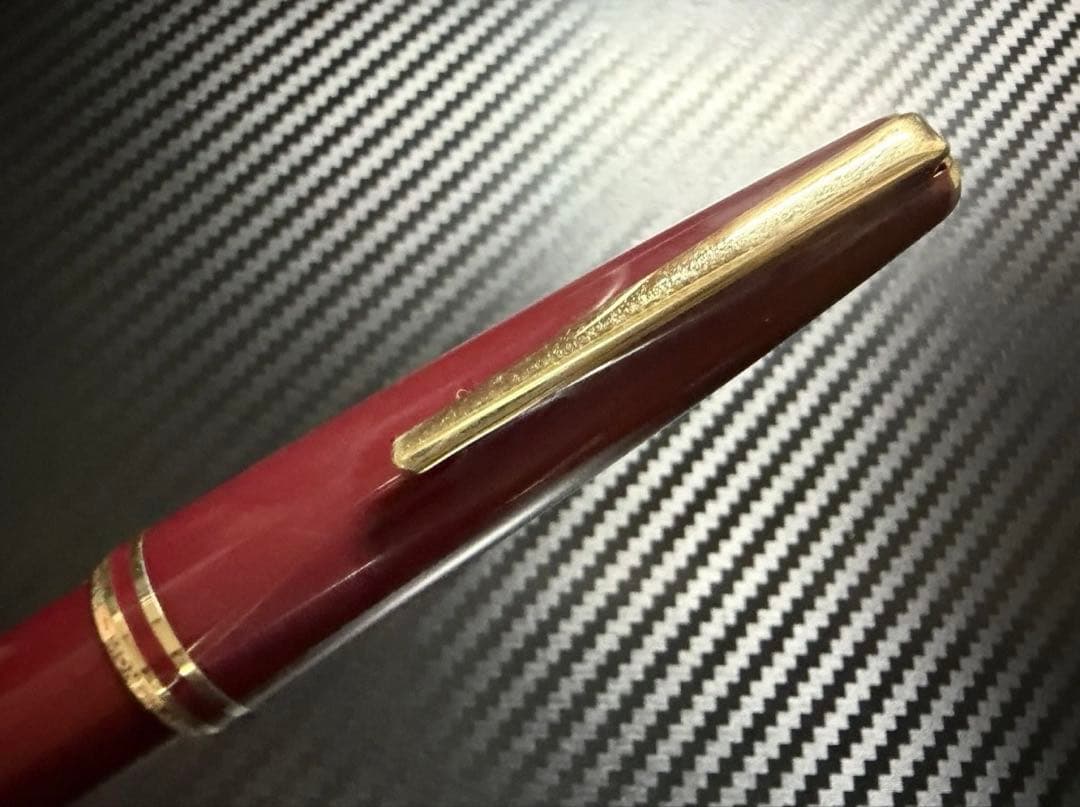 美品 モンブラン クラシック ボルドー M 中字 万年筆